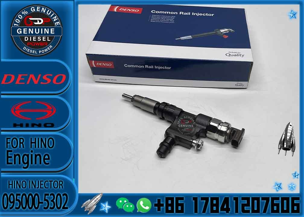 Diesel fuel Injector 095000-5302 23670-E0131 fuel injectors Assembly for HI-ON N04C-T 0950005302 23670E0131