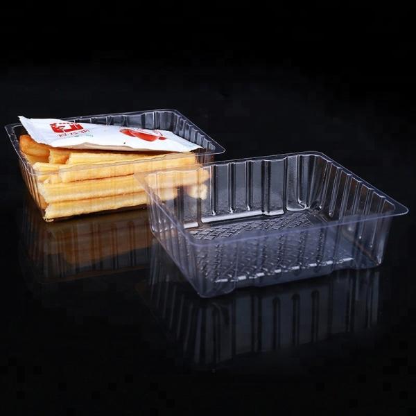 French fries potato chips plastic tray packaging making machine