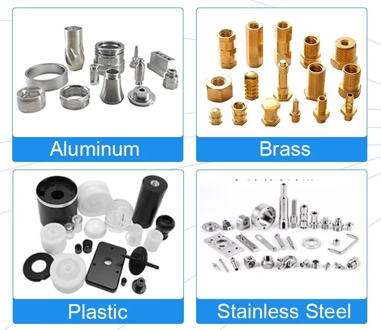 Precision CNC Turning Machine Parts Prototypes Milling Machine Parts Anodizing