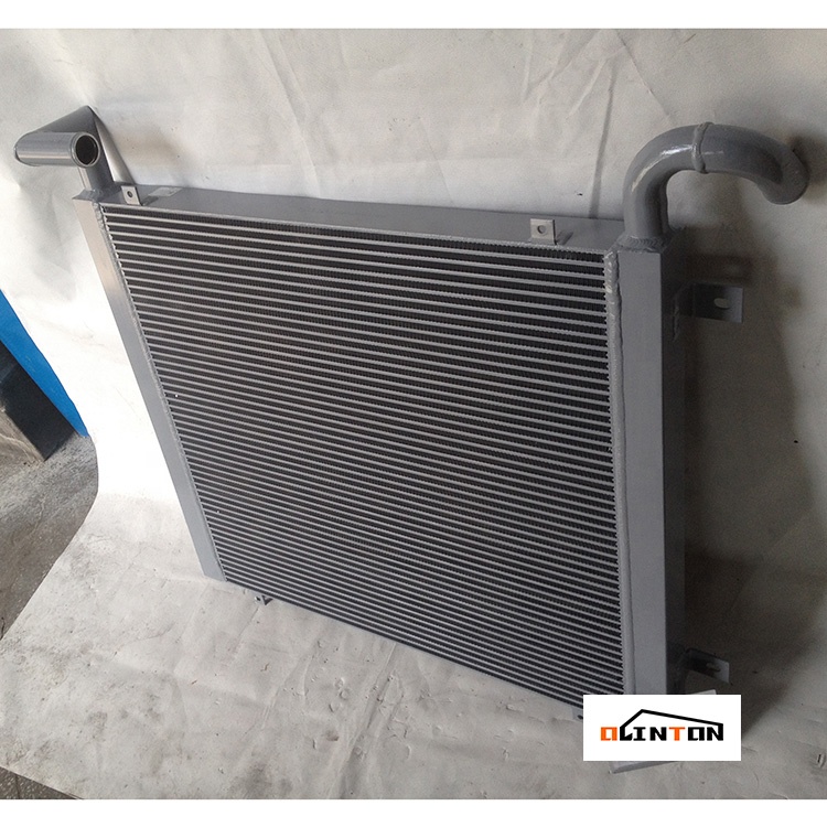 E320C Construction Machinery Parts Excavator Spares Fuel Tank Upgrade Solution