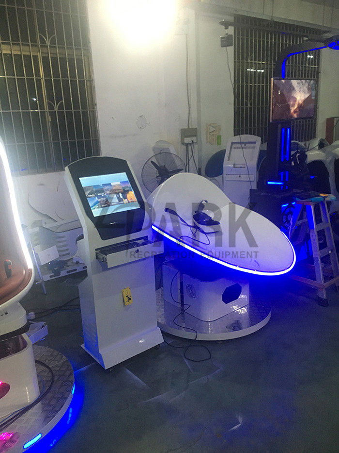 Skiing Virtual Reality Simulator Shopping Arcade Entertainment Game Machine