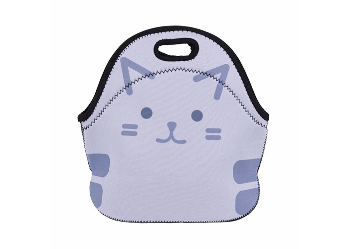Insulated Cooler Tote Reusable Lunch Bags Custom Printed Waterproof Different Sizes