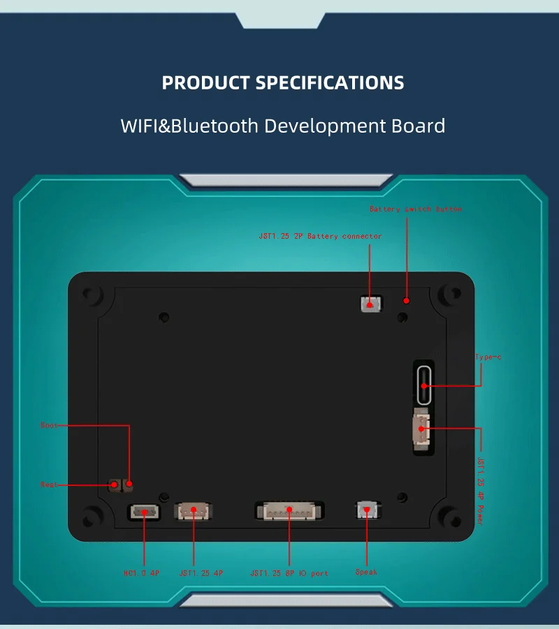 Weather Resistant HMI Display Module With RGB 65K Color 320x480 Resolution