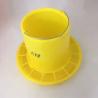 Buy cheap 10kg Chicken Feeder Automatic Chicken Feeding System Yellow Red from wholesalers