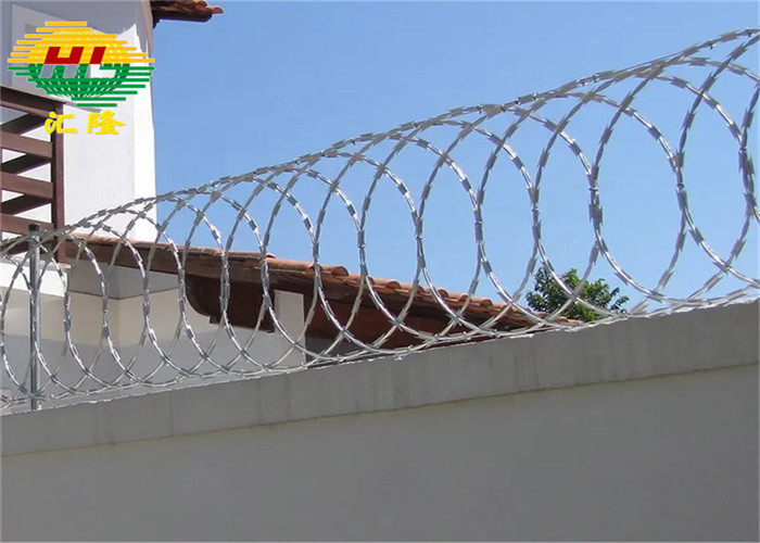 2.5mm Diameter Constantine Wire Fence Blade Thickness 0.5mm In Prisons