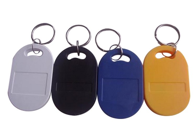 High Frequency RFID Key Fob Smart Plastic NFC Keychain Tag ISO14443A