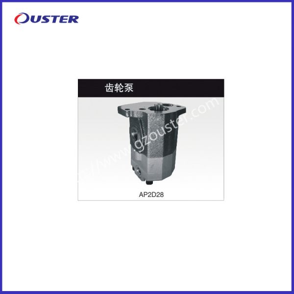 AP2D28 Fixed Displacement Gear Pump with Half Year Warranty and High Quality for