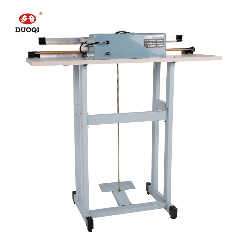 DUOQI SF-700 Iron Foot Pedal Enseal Sealer for Semi-Automatic Plastic Bag Packaging