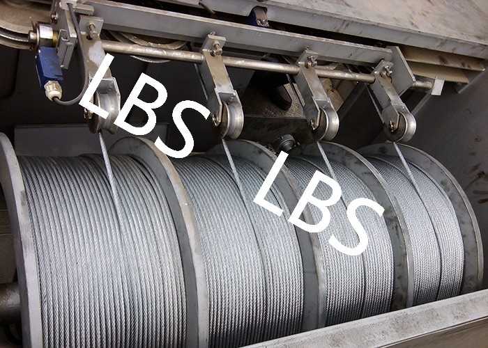 Electric Windlass Winch Combined Marine Mooring Winch