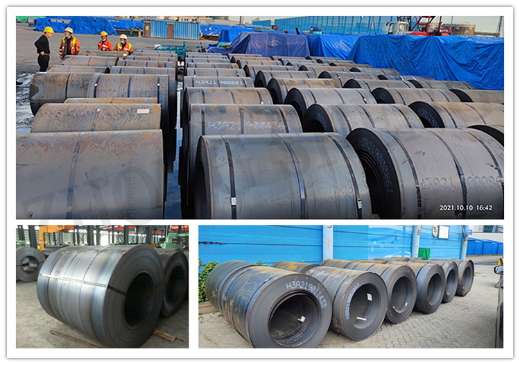 SGCC/CGCC/TDC51DZM/TDC52DTS350GD/TS550GD/DX51D Z Q195-q345 High Carbon Steel Plate and Coil for Structural Applications