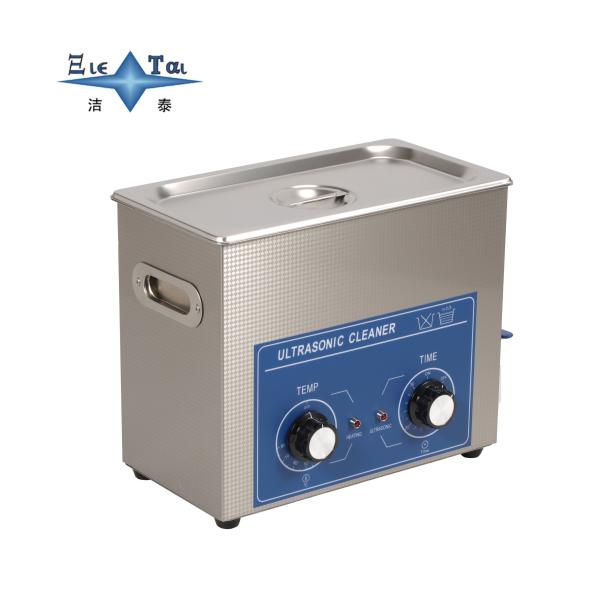 6L Ultrasonic Parts Cleaner Machine 180W Ultrasonic Cleaner Equipment With