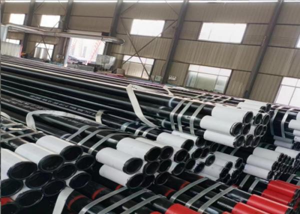OD 21.3-1420mm Carbon Steel Casing Tube With Anti Corrosion Coating Durable Male