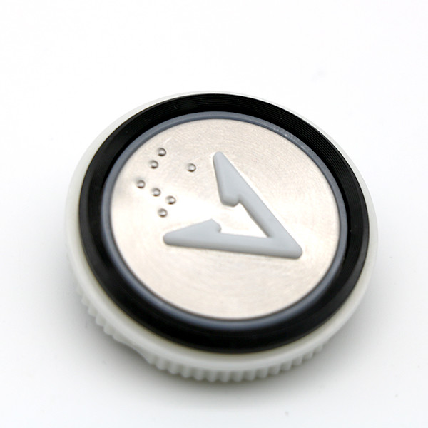 Lop Cop SS Round Elevator Push Button DC12V Lifts Spare Part