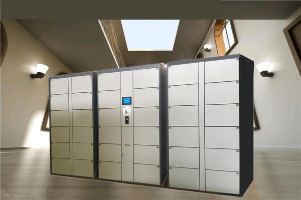 36 Doors Automatic Storage Luggage Lockers For Gym Swimming Pool Water Park with