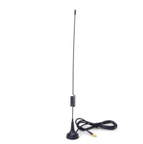 433.92 Mhz Telescopic Magnetic Base Antenna Indoor With SMA RP-SMA Male Connector