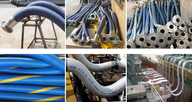 15 Bar Composite Fuel Hoses EN13766 Guide 12" Steel Wire Reinforced