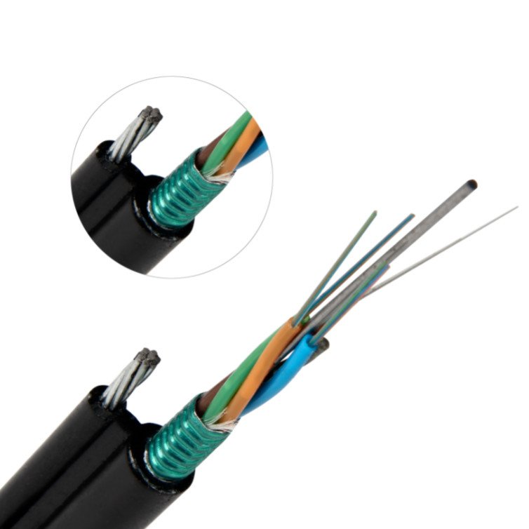 UV Jacket Figure 8 Overhead Installation 48 Cores Fiber Optic Cable