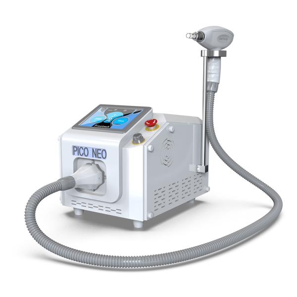 Picosecond Laser 4 Wavelength Tattoo Removal Skin Rejuvenation 530+755+1064