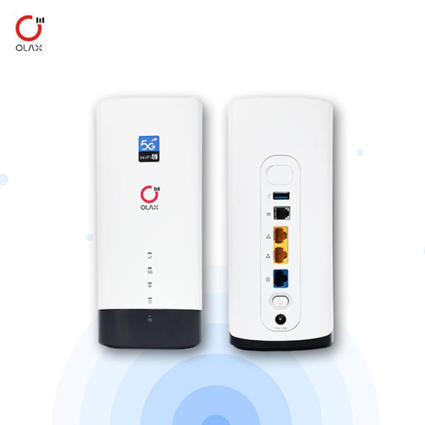 China Olax G5018 5G CPE Modem WiFi6 Wireless Modem Portable WIFI wireless 5G router with sim card slot on sale China Olax G5018 5G CPE Modem WiFi6 Wireless Modem Portable WIFI wireless 5G router with sim card slot on sale