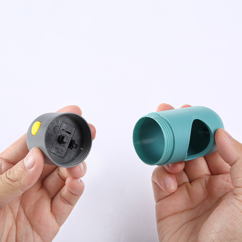 Plastic Biodegradable Dog Poop Bags LED Flashlight Dog Waste Bags