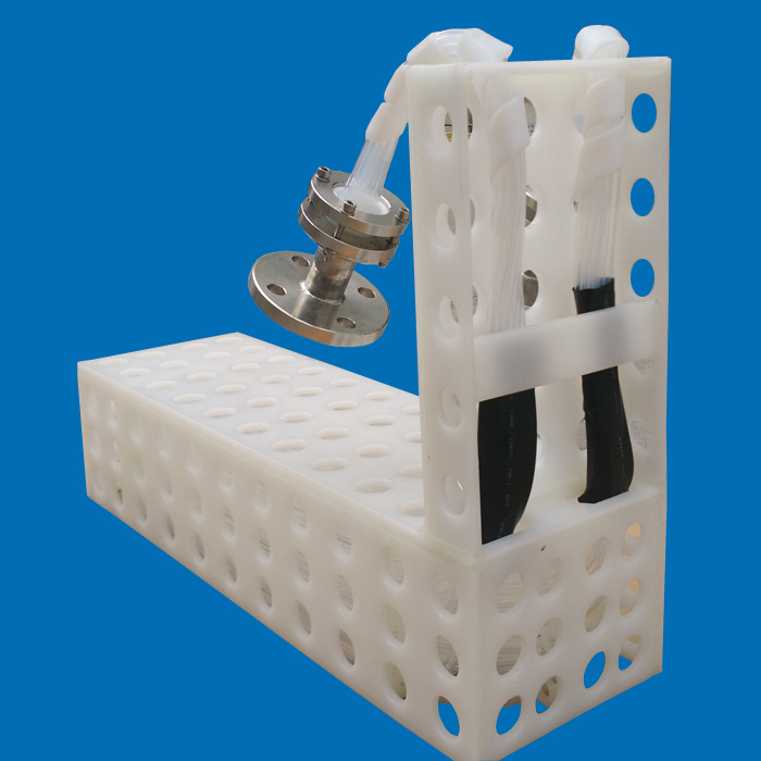 100% Virgin expanded PTFE Plate for Industries Insulation Molded Compression PTFE Sheet