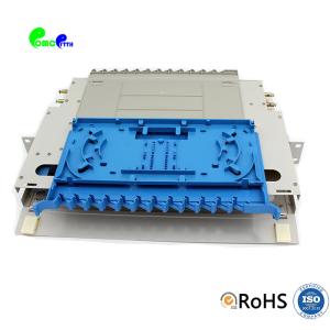 12F 24F Odf Fiber Optic Patch Panel Splicing Rack Mount Distribution Frame