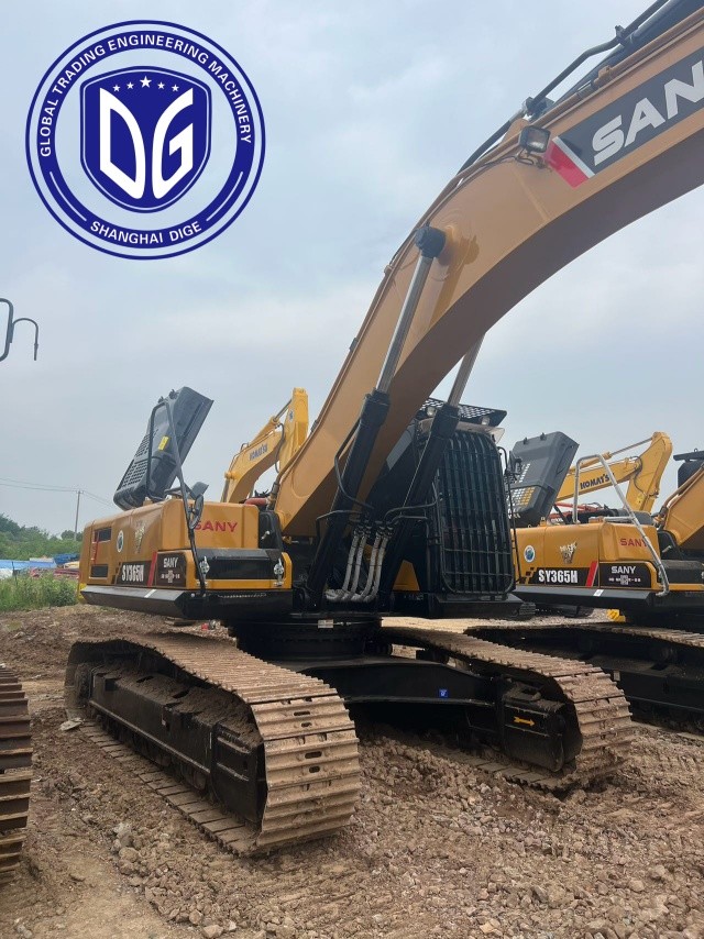 SY365H 36.5 Ton Used SANY Excavator Used Hydraulic Excavator Machine