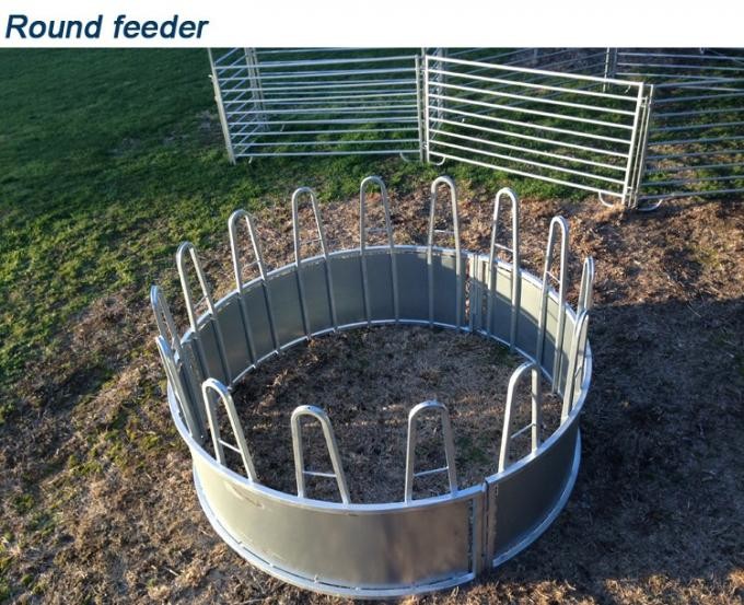 Corral Panel 1.6m*2.1m Oval tubing 40mm*115mm x 1.60mm thick