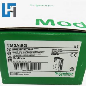 TM3AI8G Modicon TM3 Schneider Plc Analog Input Module 24V DC