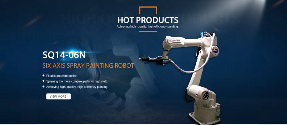 Three Axis Automatic Wood Paint Spray Machine 4kw touch screen Operation