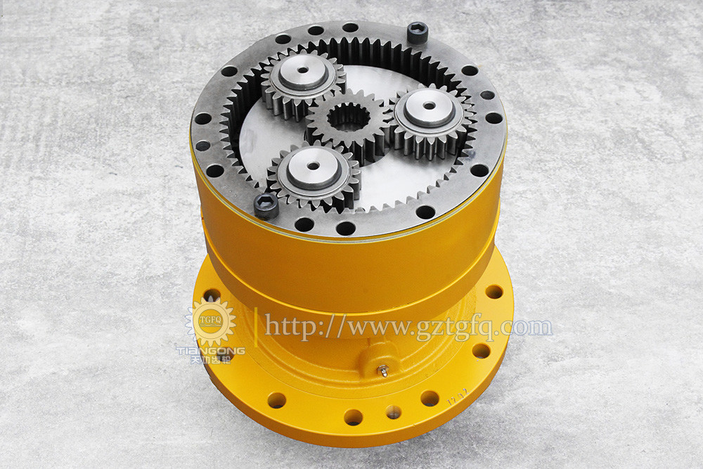 R210-7 Excavator Swing Gearbox Reduction Assy For Construction Machinery 31N6-10180/31N6-10181/31N6-10150