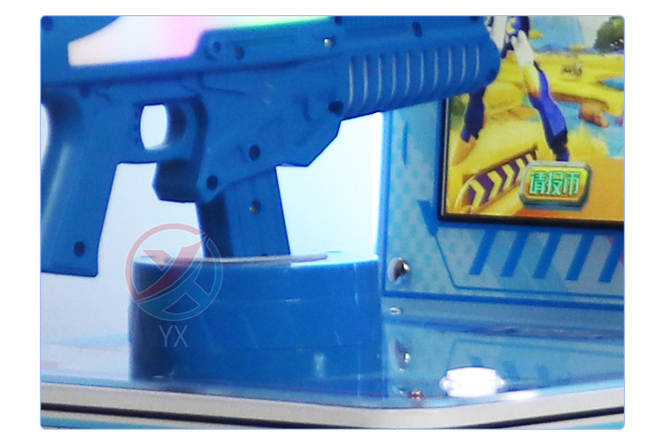 Kids Single Player Defeat Monster Enemy Land Battle Game Street Fighting Coin-Operated Game Machine
