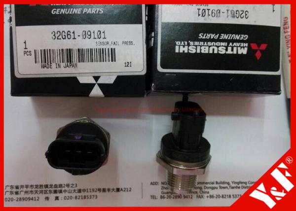 Mitsubishi Motor D04FR Sensor 32G61-09101 VA32G6109101 Kobelco Excavator Parts