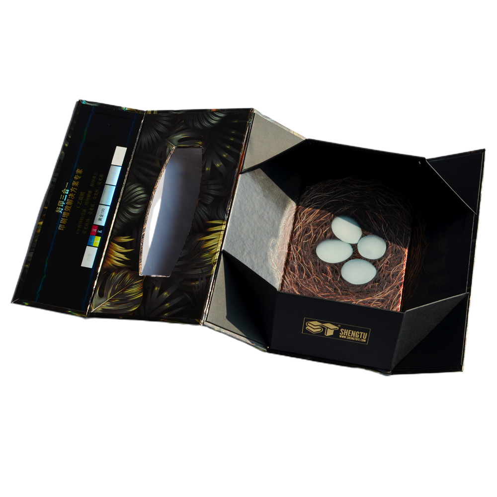 Flat Foldable Magnetic Box