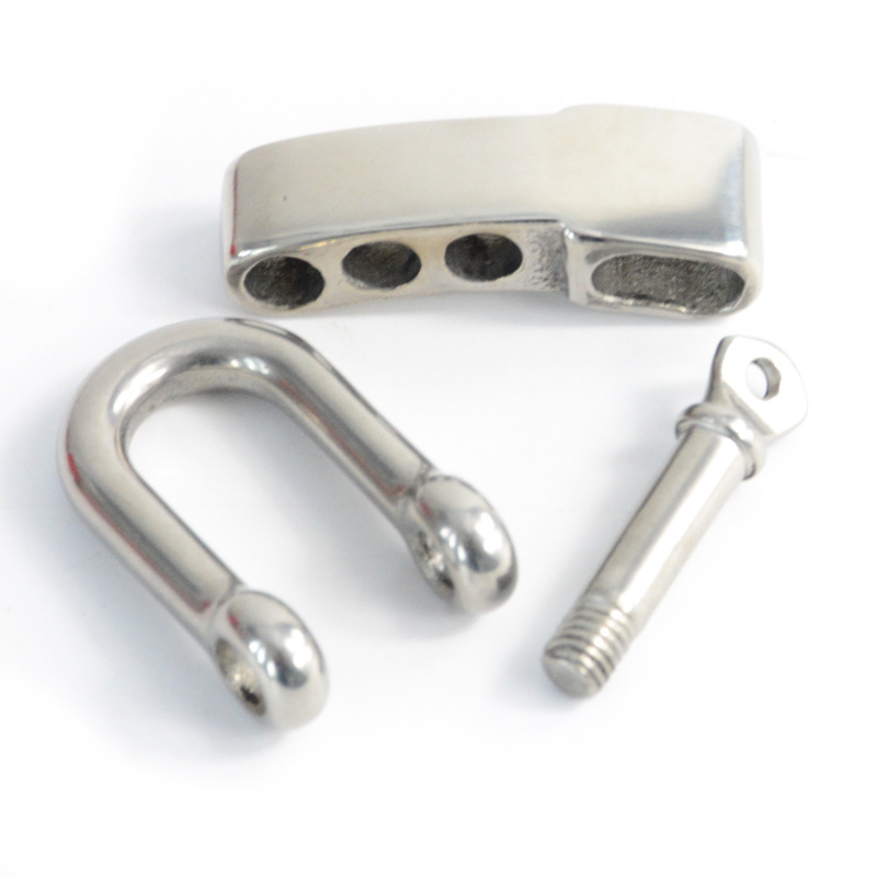 Adjustable Stainless Steel U Shackle for Paracord Bracelet