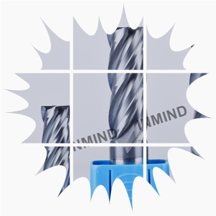 1/32" 4 Flute AlTiN Milling Machine End Mills Solid Carbide Cutting Tools