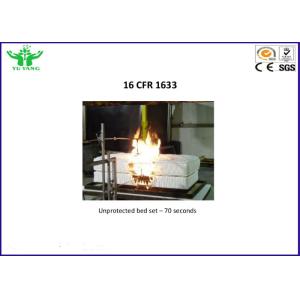 Lab 16 CFR1632 Mattresses and Mattress Pads Flammability Testing Equipment