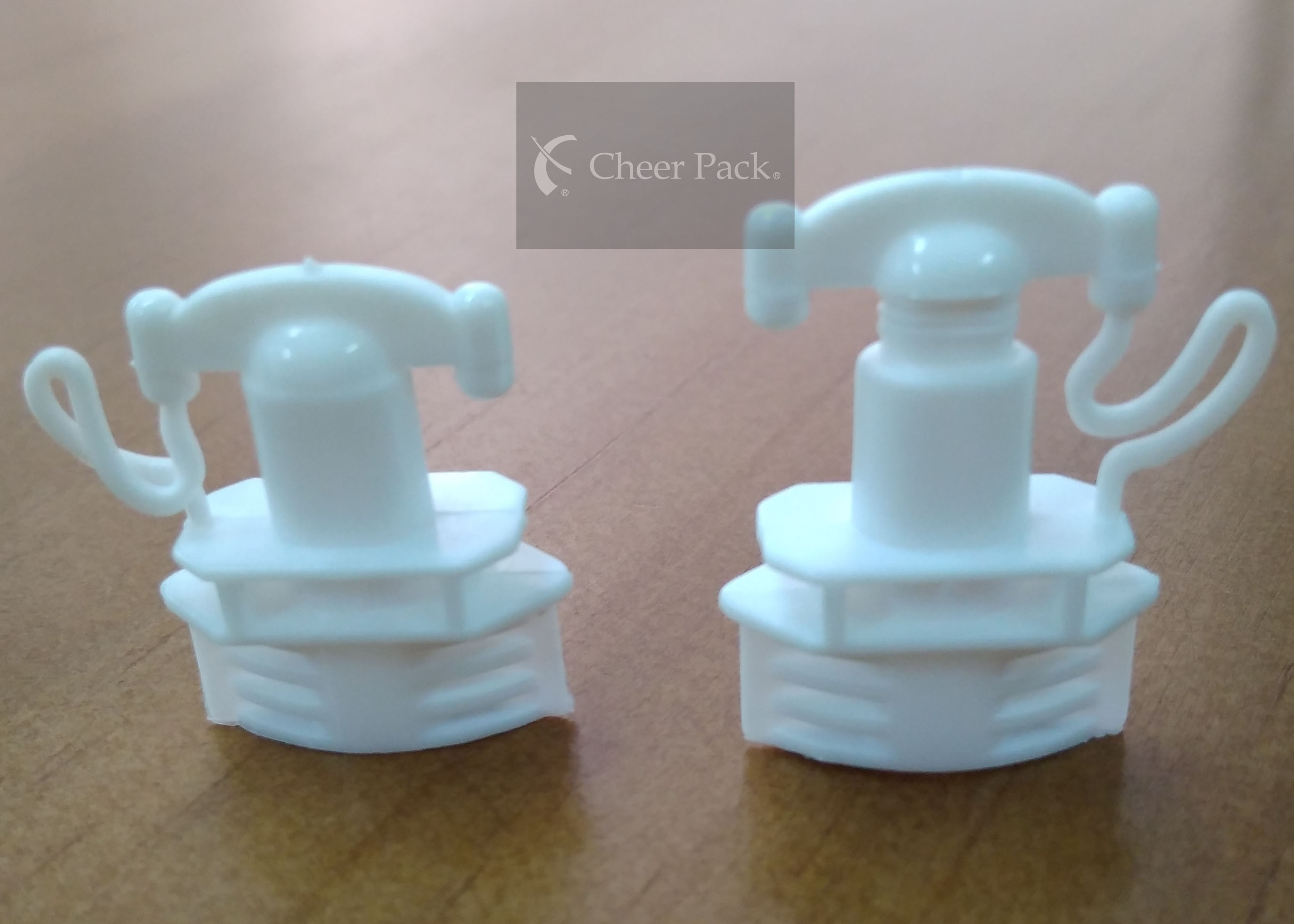Recycling Plastic Bottle Spout Cap 8*6mm For Small Capacity Doypack