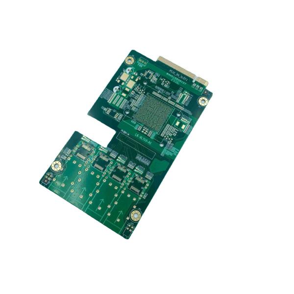 Quality 0.8mm Black/White Silk Screen SMT Board Assembly High Precision Encoder Control Pcb for sale