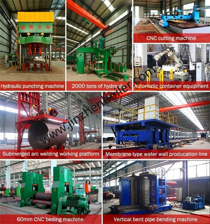 Industrial Oil Or Gas Fired Horizontal Steam Boiler For Heating System Poultry House
