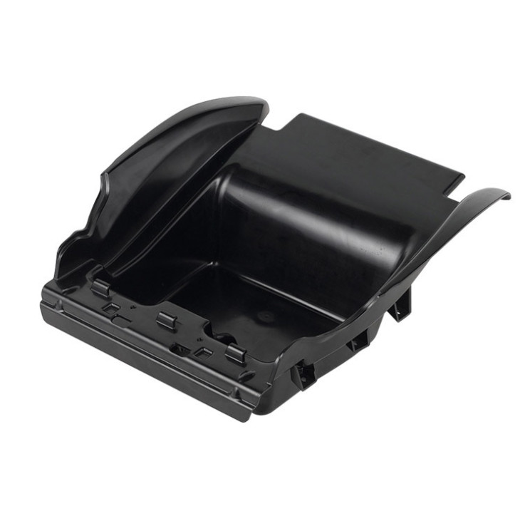 300000 Shots 718H Plastic Injection Molded For Car Heating System Enclosure