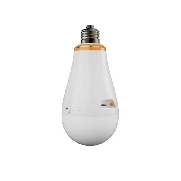 8 Hours Emergency Time Led Rechargeable Emergency Bulb 20w With E27 Base For