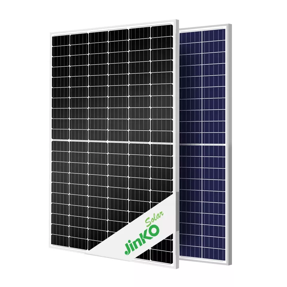 460W Half Cut Mono Solar Panel 445W 450W 460W 465W Jinko Mono Perc Panouri Photovoltaic