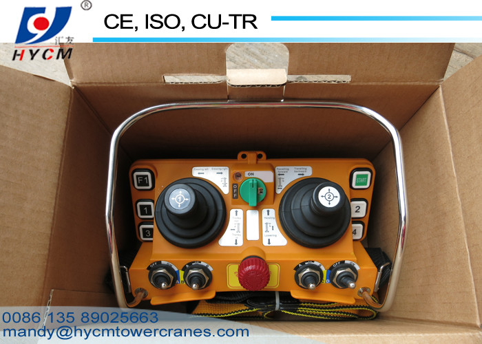 ISO CE Confirmed 12Ton D5030 Luffing Tower Crane for Construction Buildings