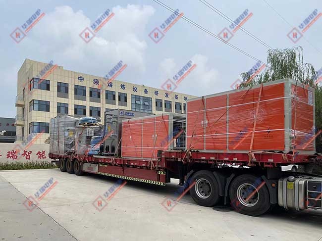 4000KVA Induction Furnace Power Supply Induction Melting Low Noise