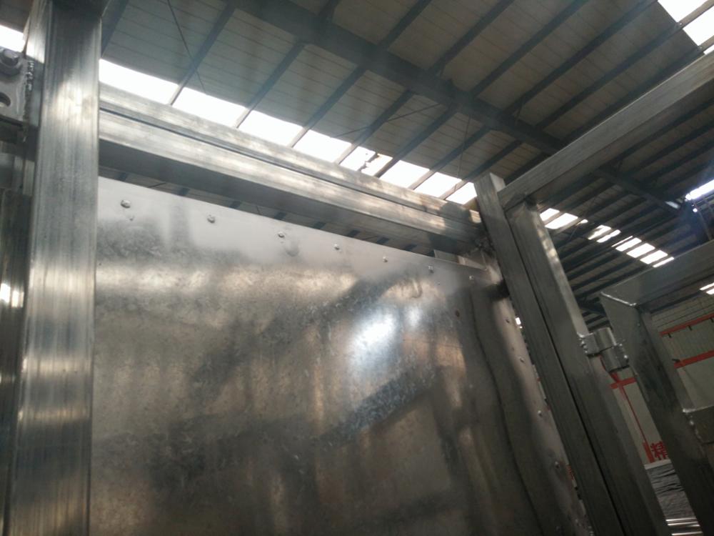 Cattle Crush / Hot Dipped Galvanized