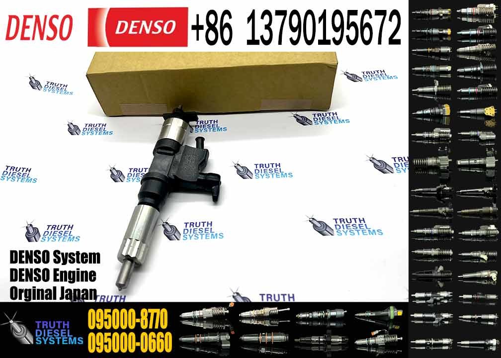 High Quality Common Rail Fuel Injector Assembly 095000-8770 8-97367552-3 For ISUZU