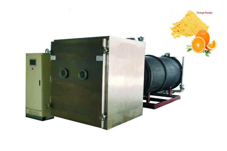 300Kg Large Food Vegetable Freeze Dryer Remote Control