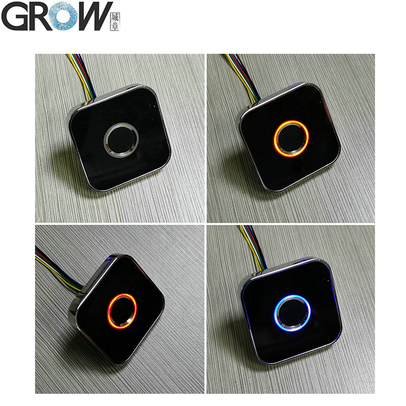 Grow K215-V1.3+R502-Aw Fingerprint Access Control Board for Car