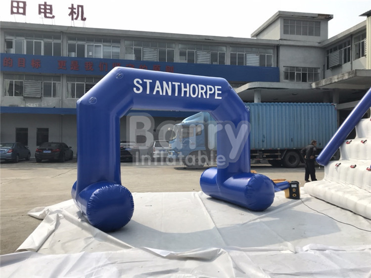Outdoor Inflatable Advertising Products , Inflatable Welcome Arch
